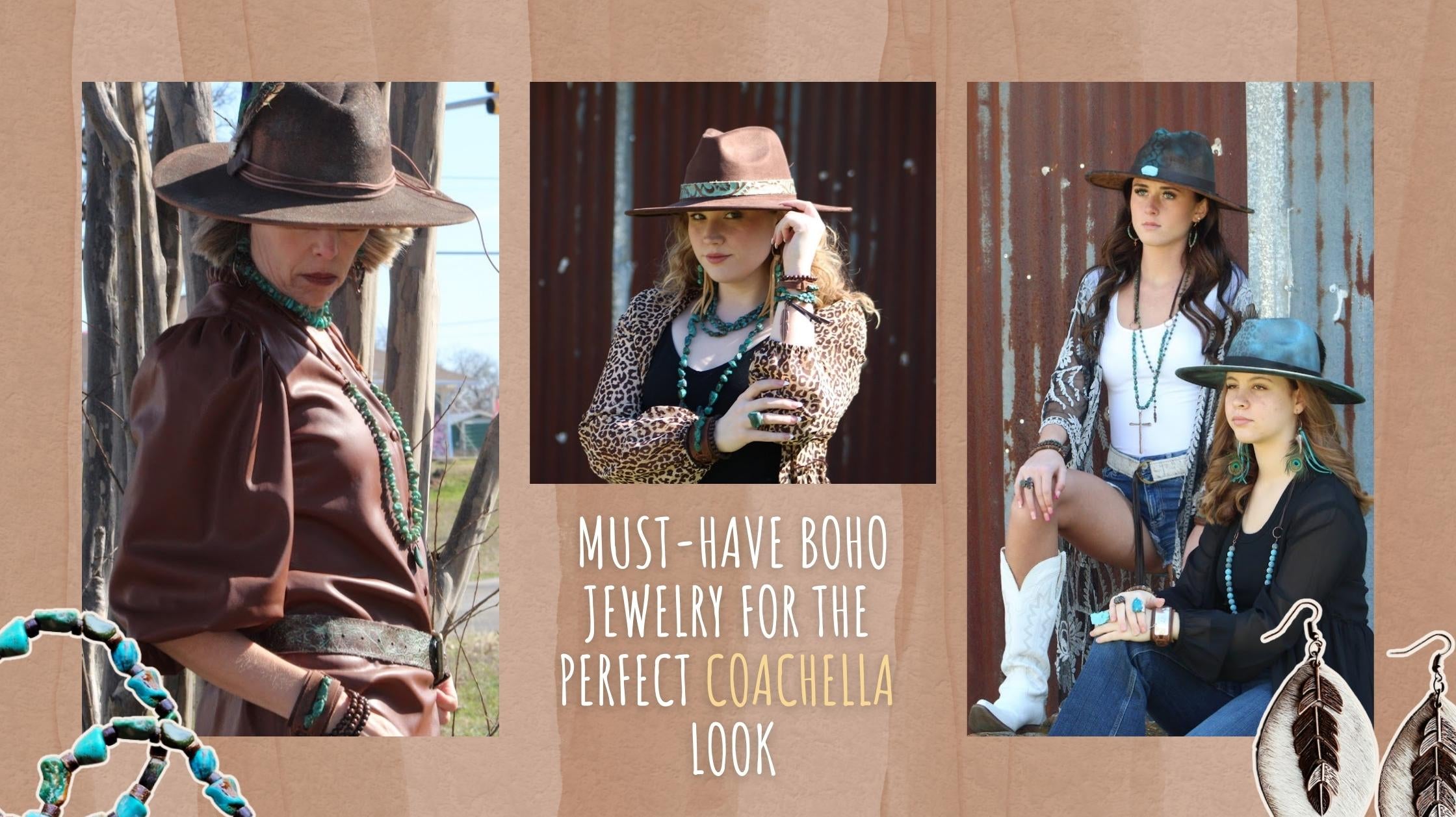 Must-Have Boho Jewelry for the Perfect Coachella Look