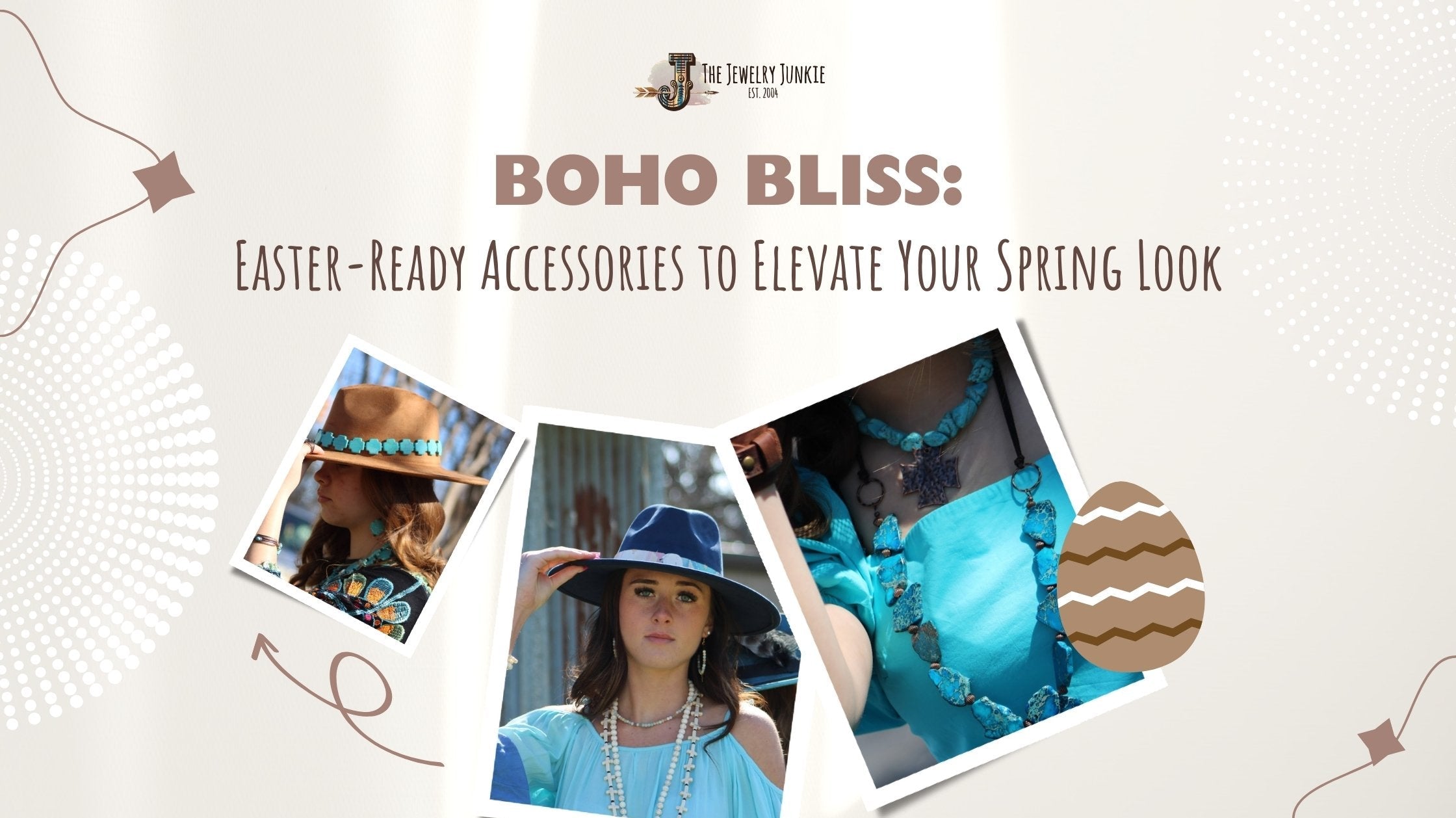 Boho Bliss: Easter-Ready Accessories to Elevate Your Spring Look