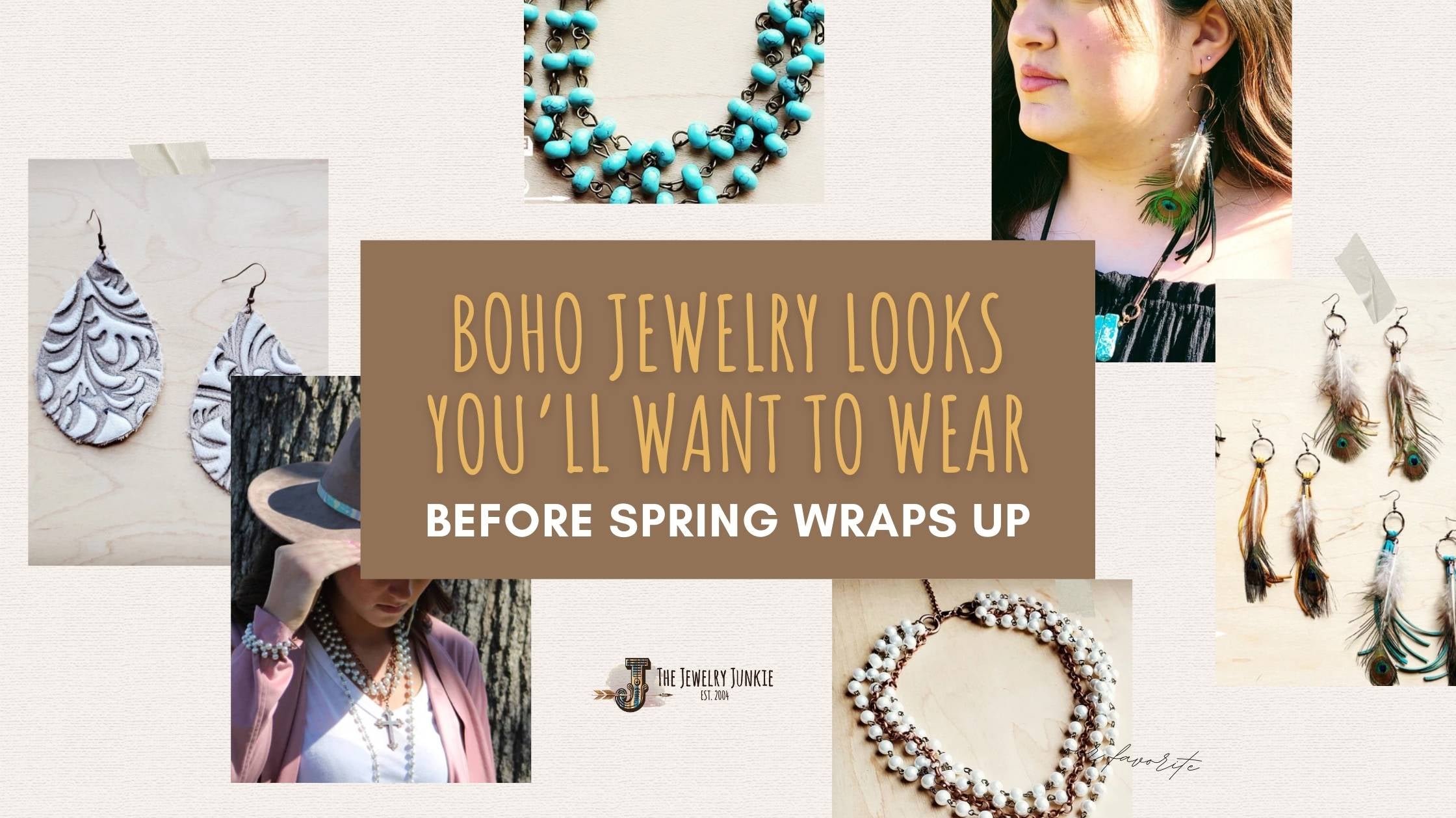 Boho Jewelry Looks You’ll Want to Wear Before Spring Wraps Up