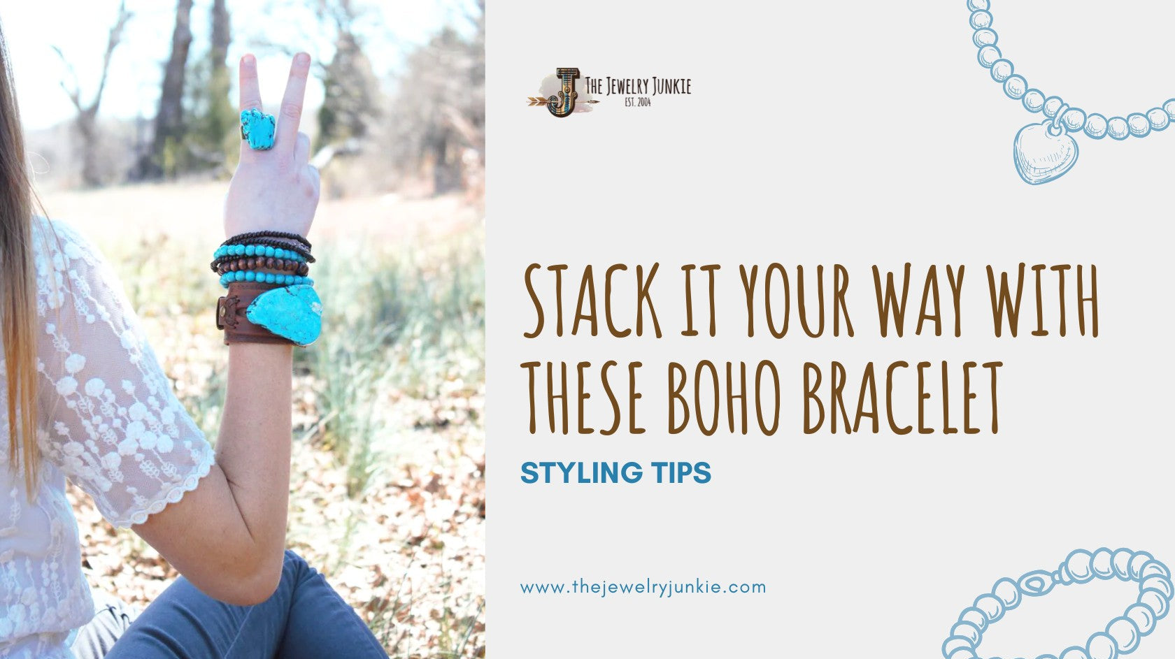 Stack It Your Way with These Boho Bracelet Styling Tips
