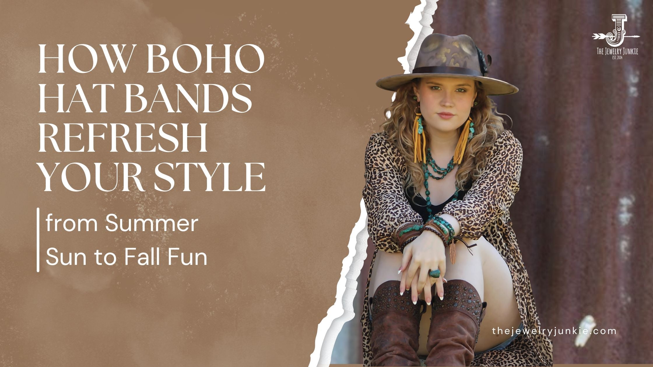 How Boho Hat Bands Refresh Your Style from Summer Sun to Fall Fun