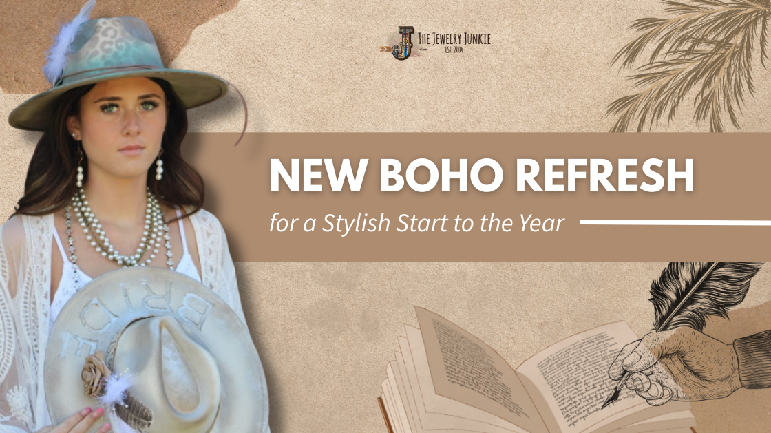 New Boho Refresh for a Stylish Start to the Year