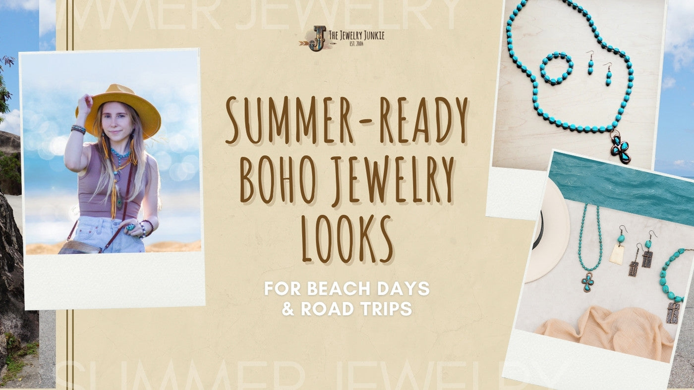 Summer-Ready Boho Jewelry Looks for Beach Days & Road Trips