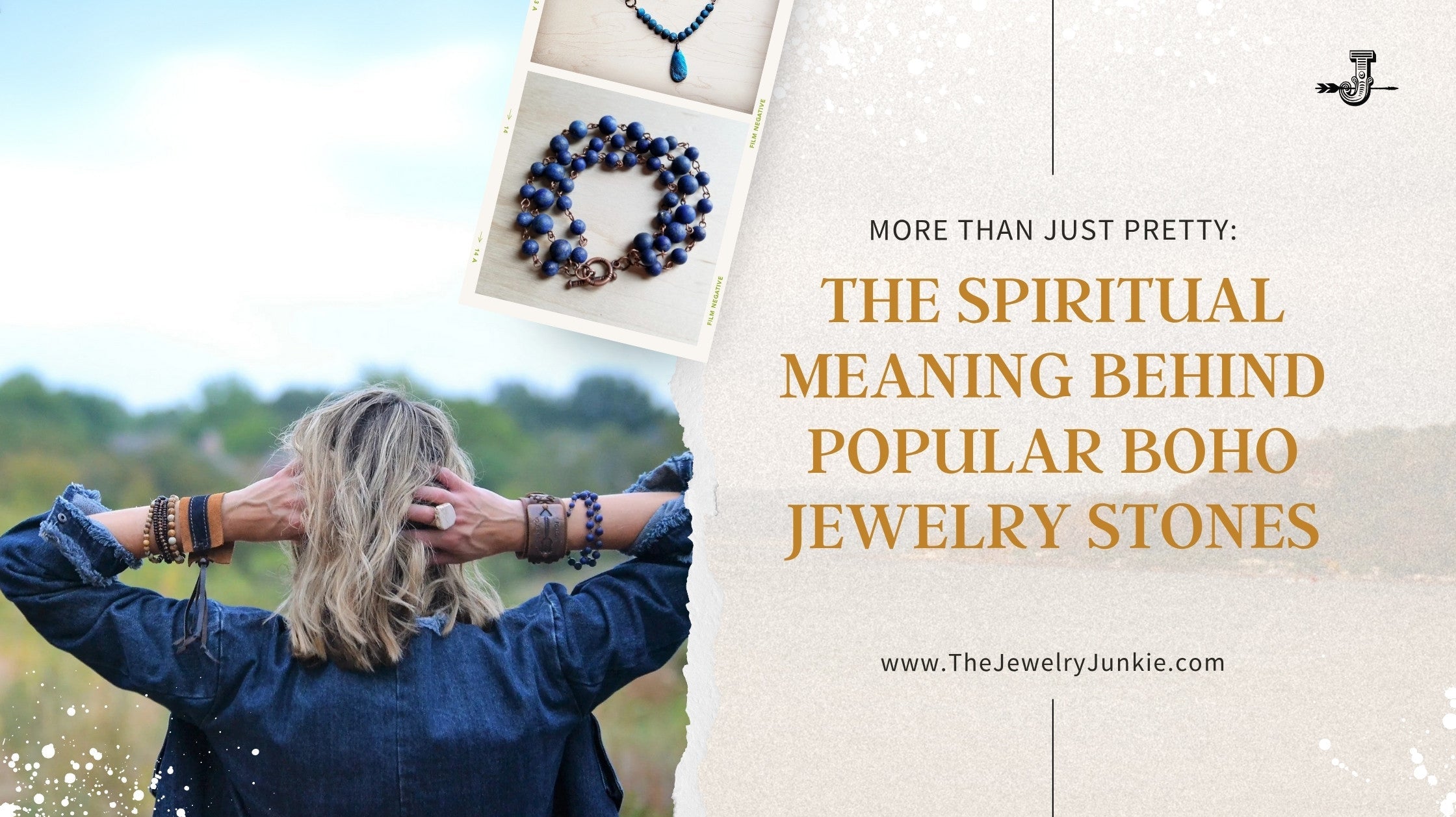 More Than Just Pretty: The Spiritual Meaning Behind Popular Boho Jewelry Stones