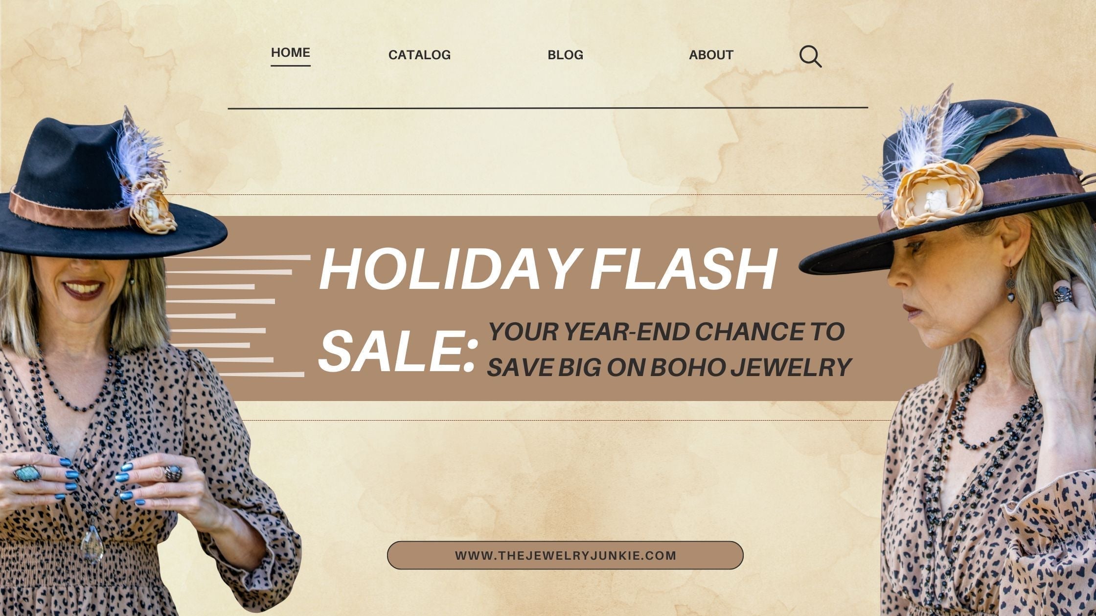Holiday Flash Sale: Your Year-End Chance to Save BIG on Boho Jewelry