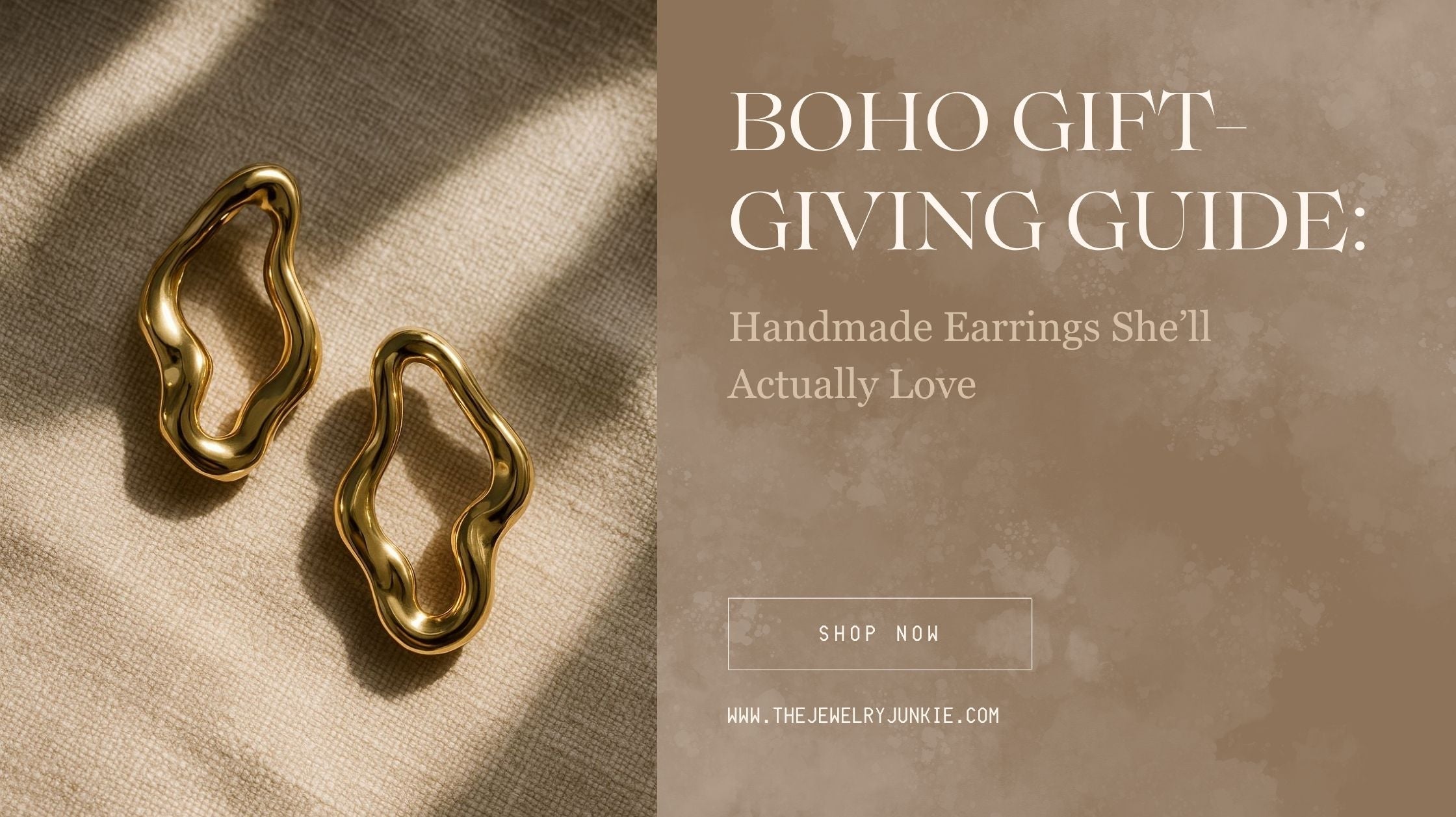 Boho Gift-Giving Guide: Handmade Earrings She’ll Actually Love