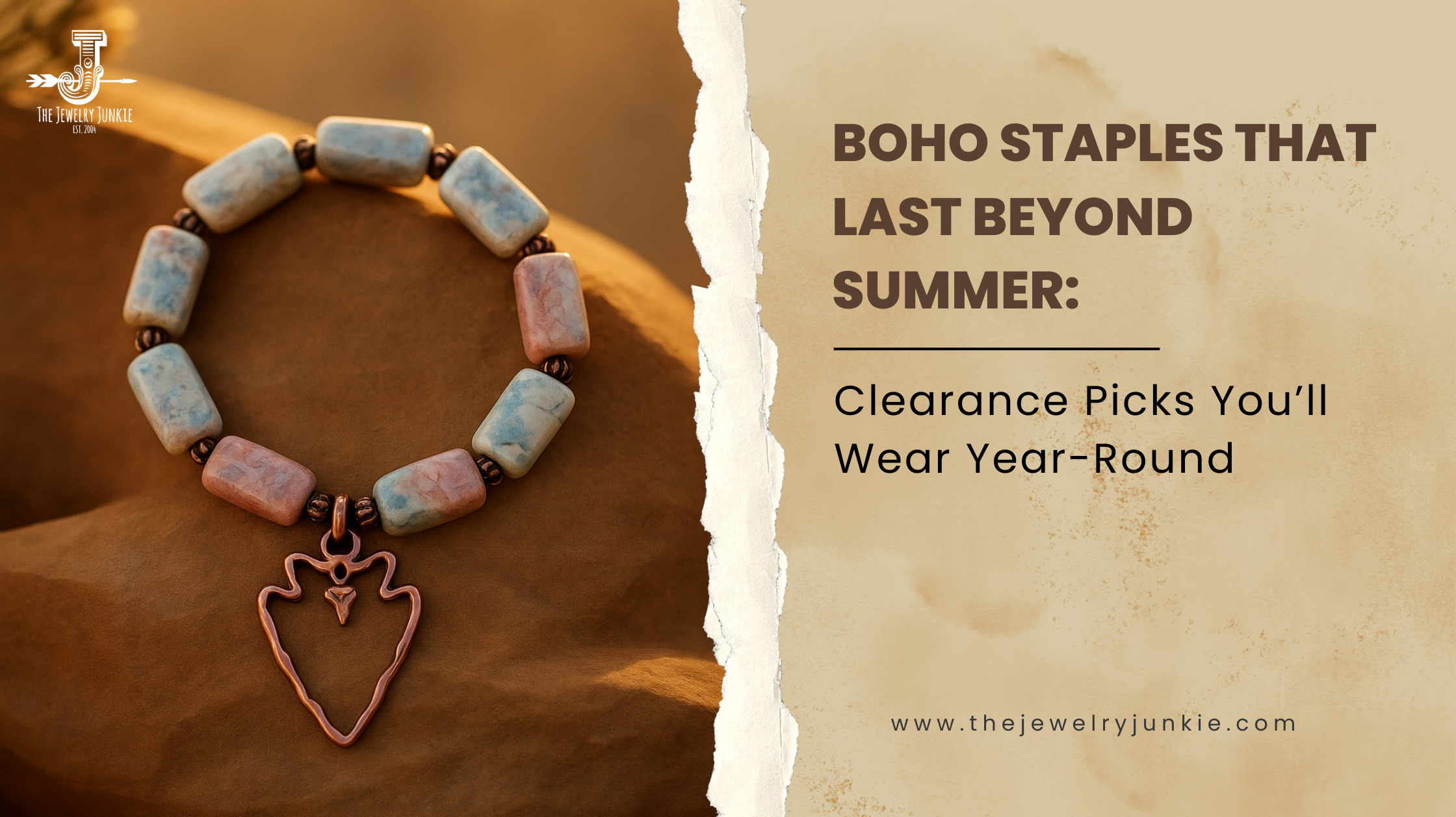 Boho Staples That Last Beyond Summer: Clearance Picks You’ll Wear Year-Round