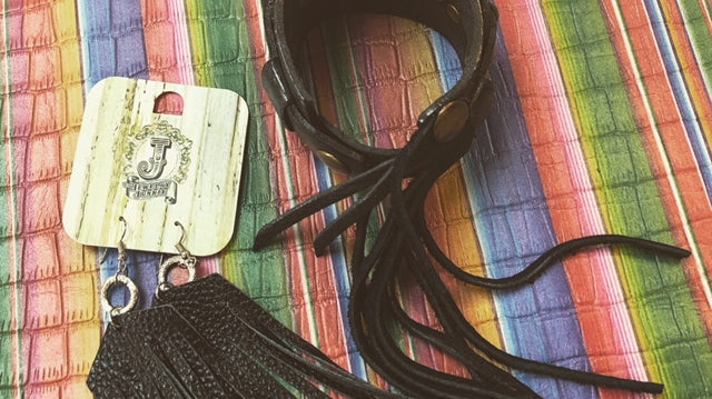 What's hot for fall? Serape and fringe!