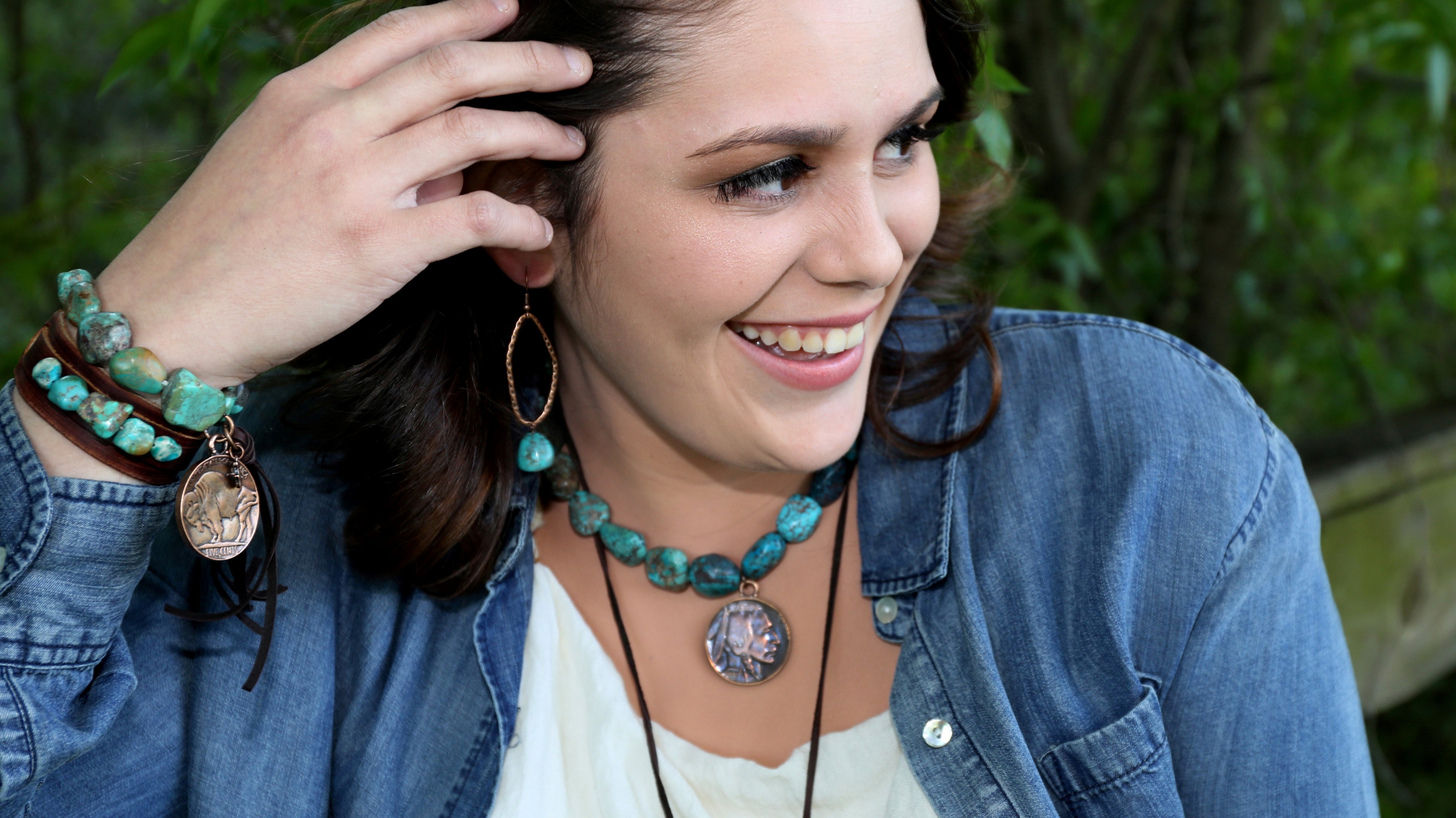 African Turquoise is back and is B-E-A-U-tiful