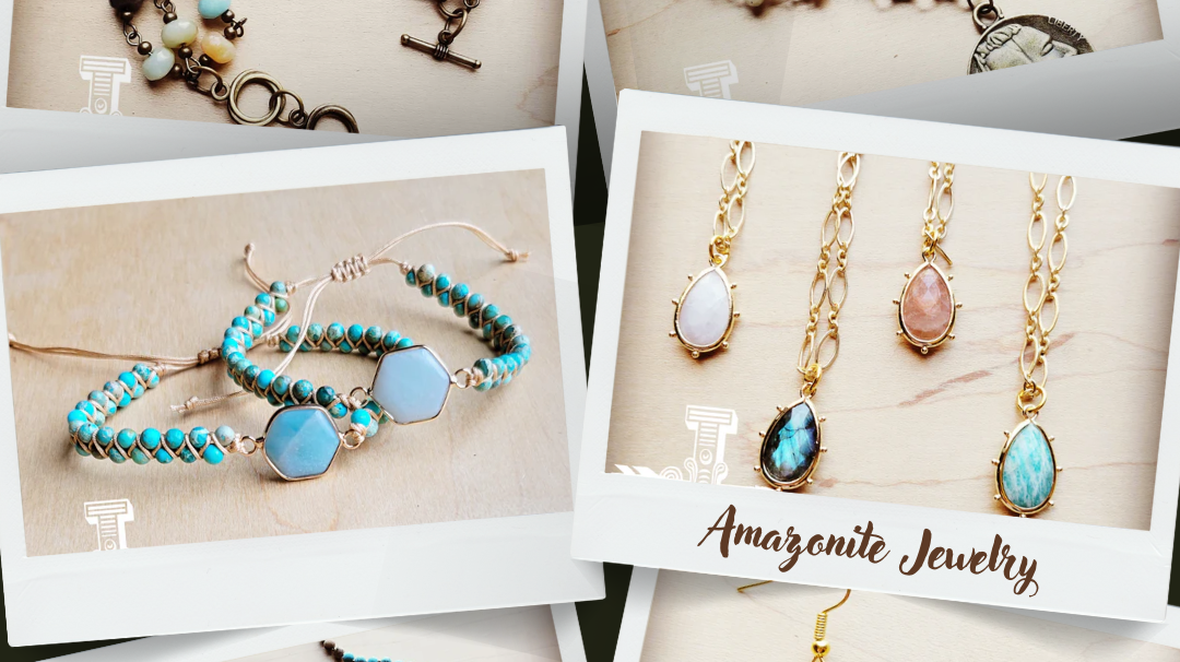 Find Your Zen: The Healing Power of Amazonite Jewelry