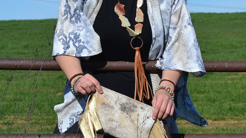 handmade jewelry collection