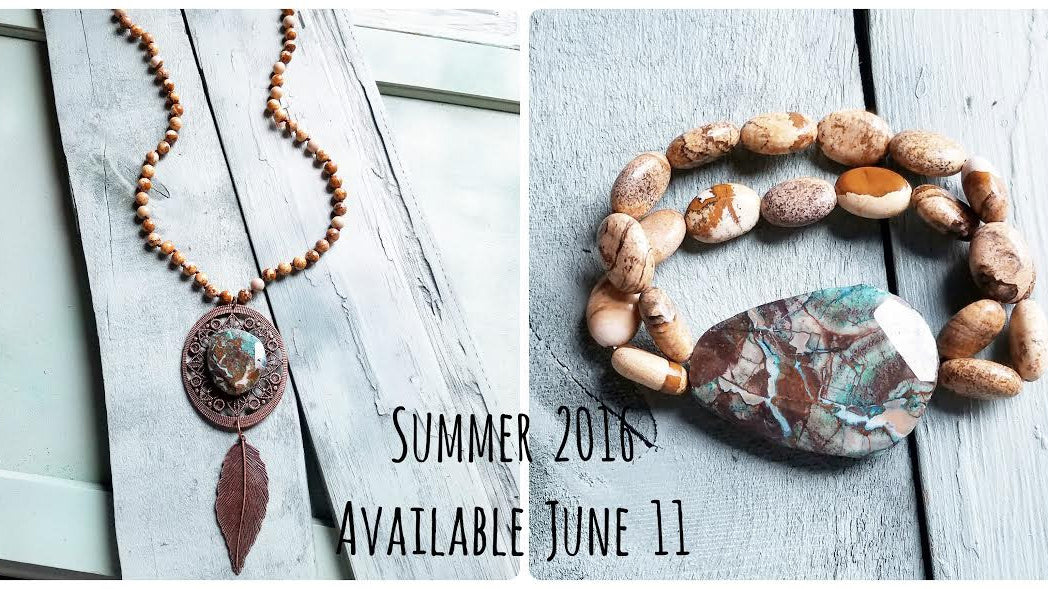 June Market and New Summer 2016 Jewelry