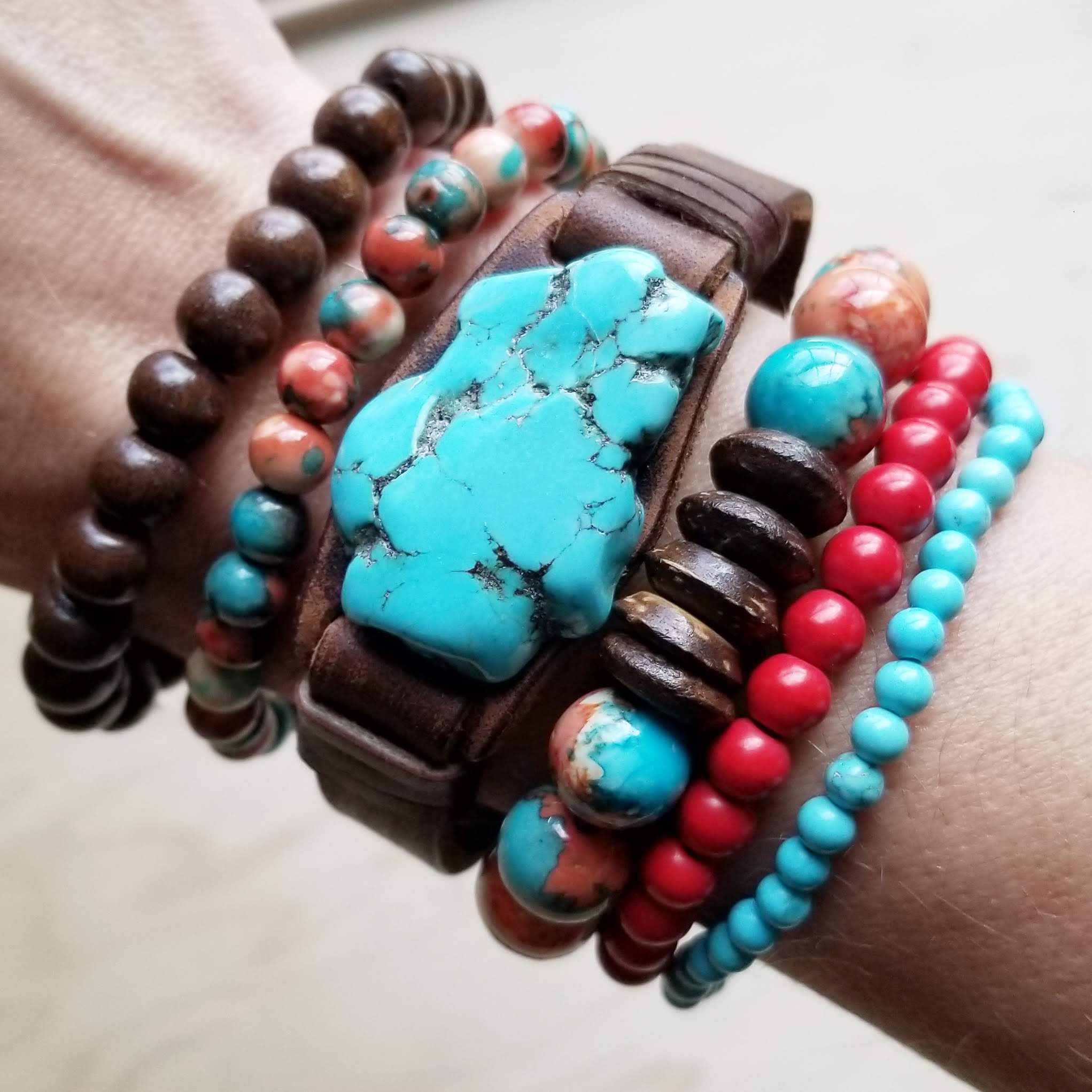 Bohemian Handmade Colorful Boho Beaded Bracelets For Women With Natural  Shell Weave And Hand String Charm Featuring Sea Turtle And Starfish From  Uniqueonecarat123, $1.82