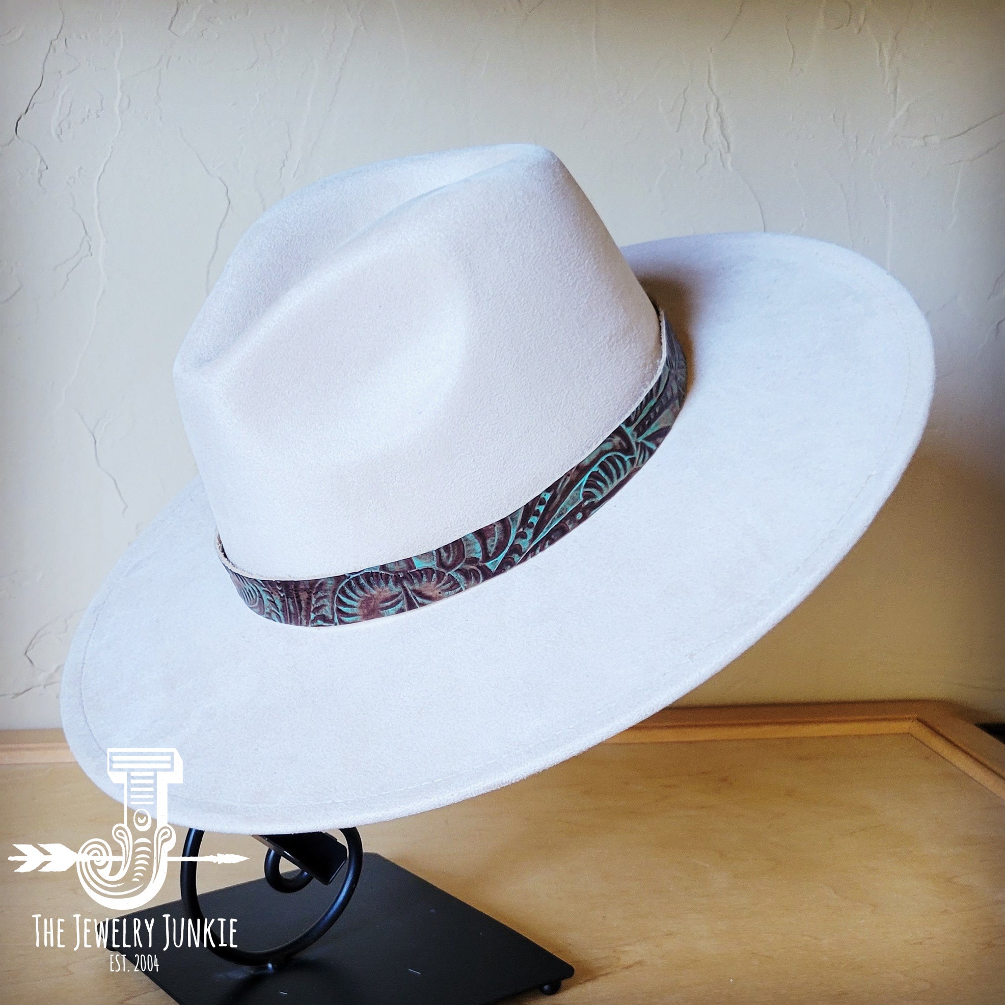 Genuine Leather Handmade Hatband