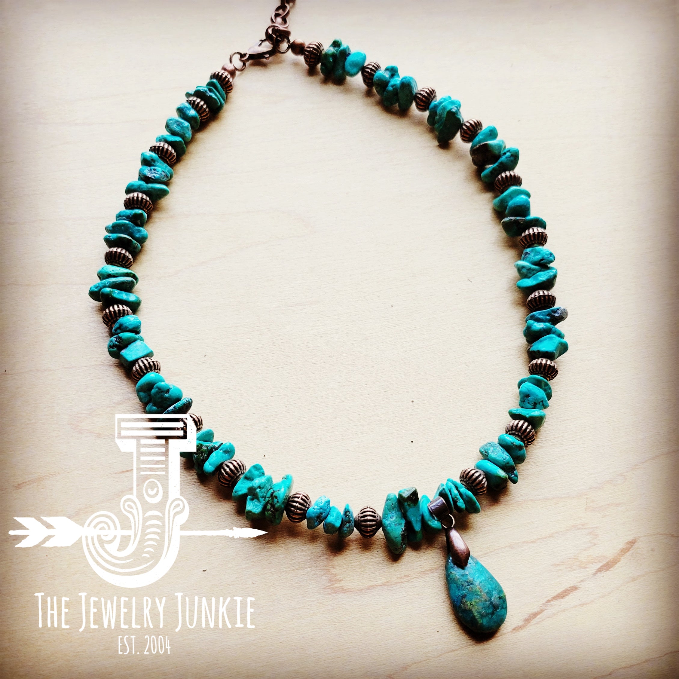 Authentic turquoise store necklace