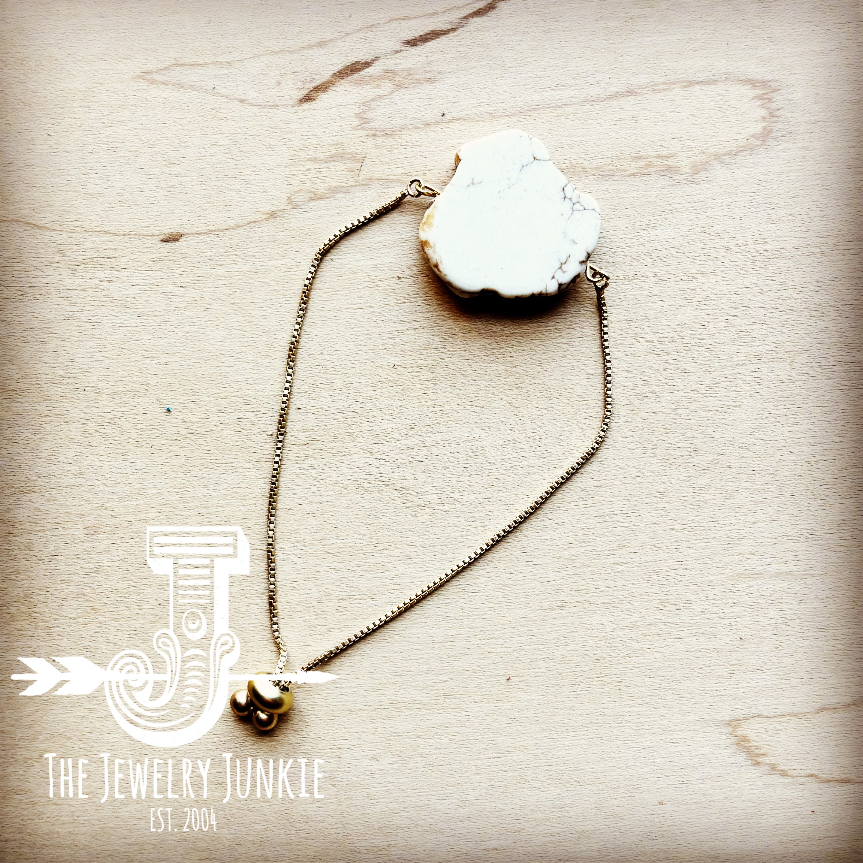 White Turquoise Bracelet