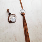 White Turquoise Bracelet two design