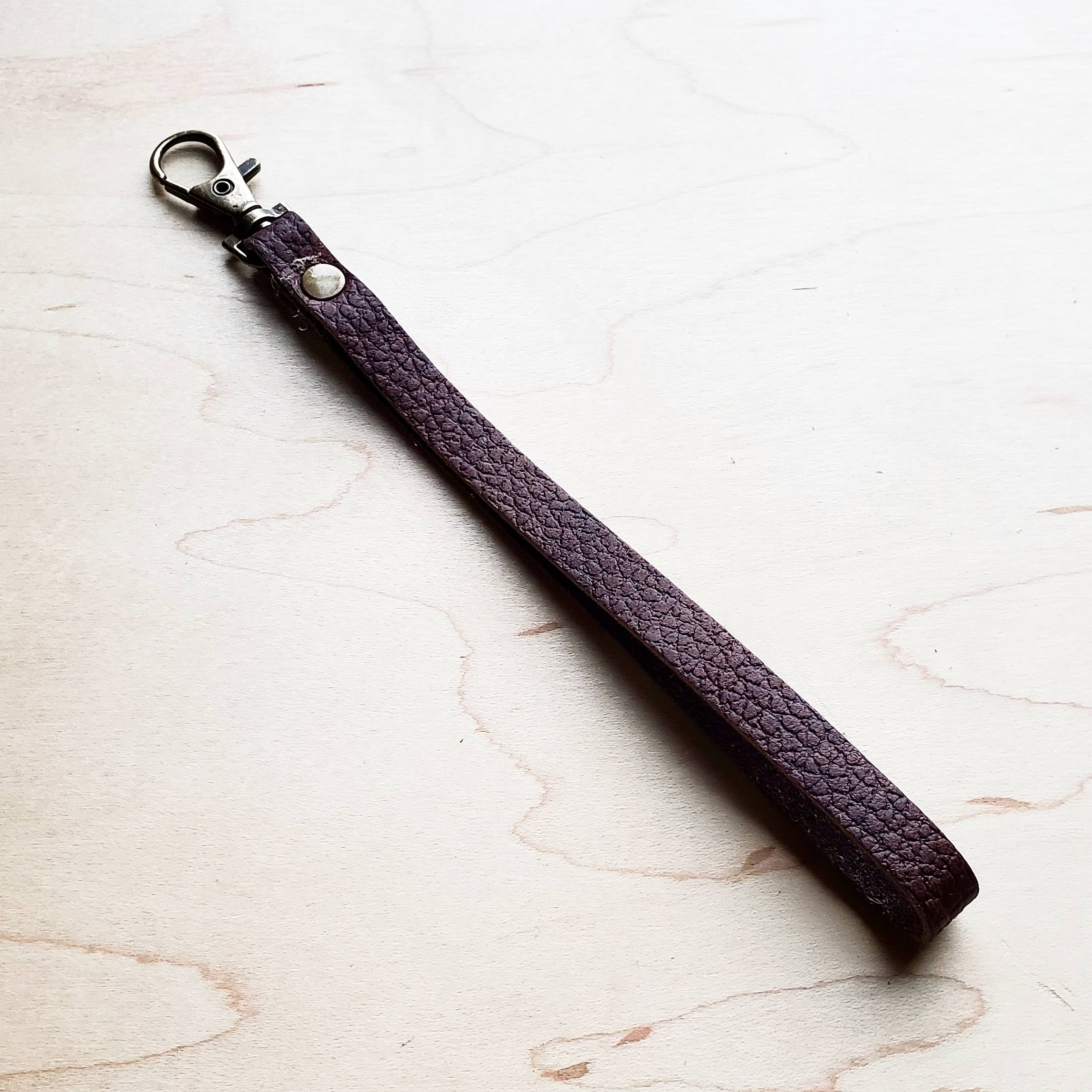 Wristlet Strap Add-On Leather