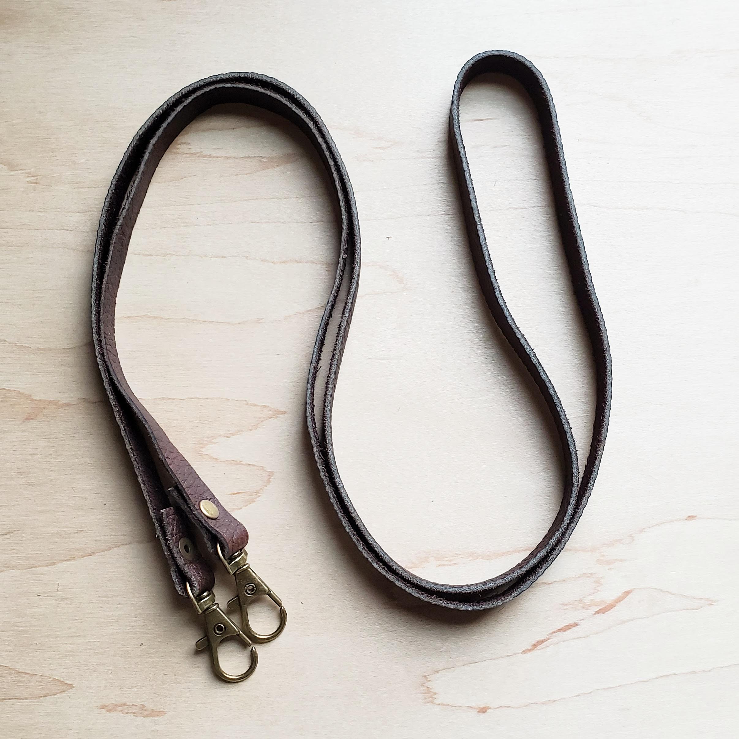 Crossbody Strap Add-On Leather