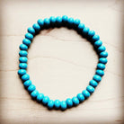 Bracelet Bar-Turquoise Stretch Bracelet