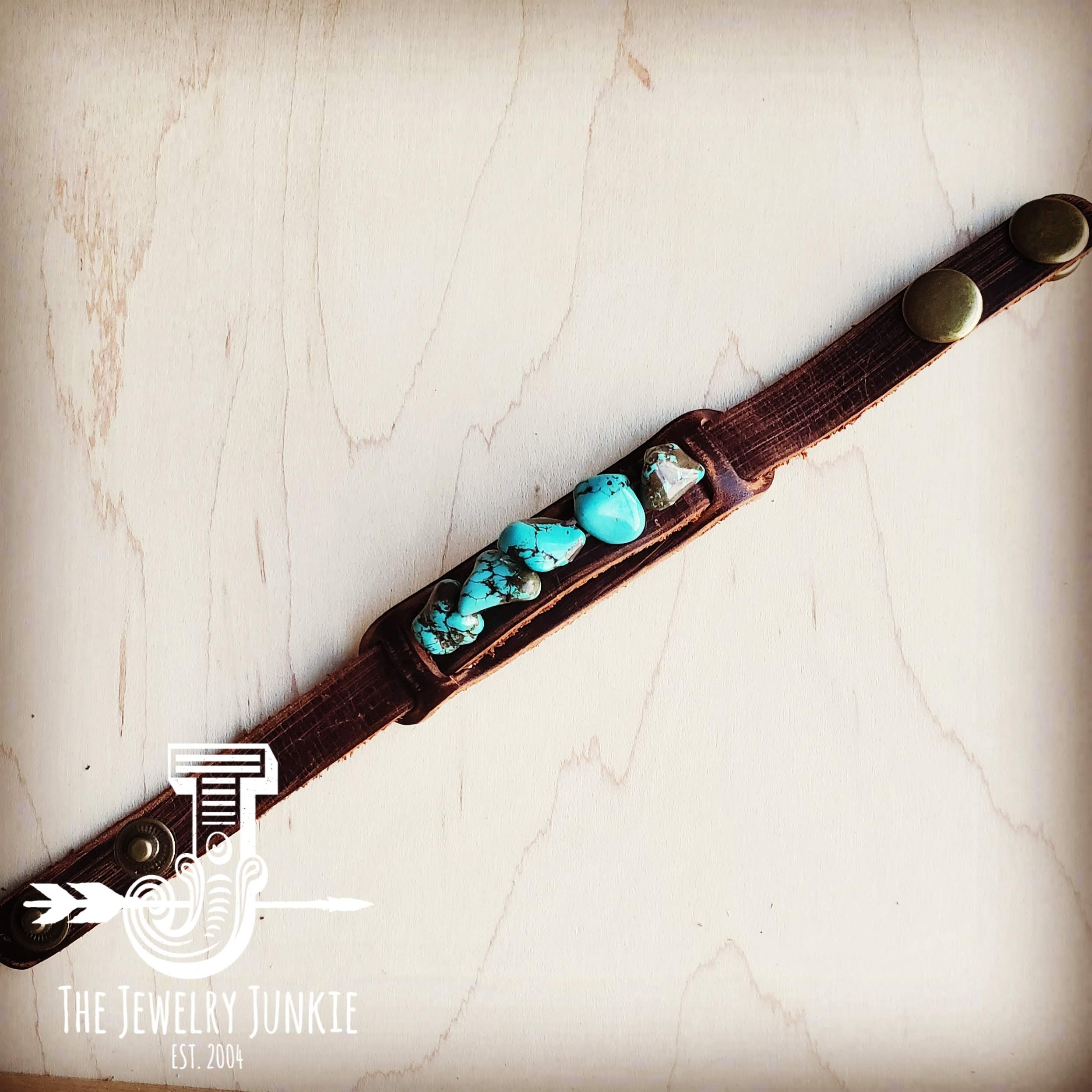 Blue Turqoise Stone Jewerly