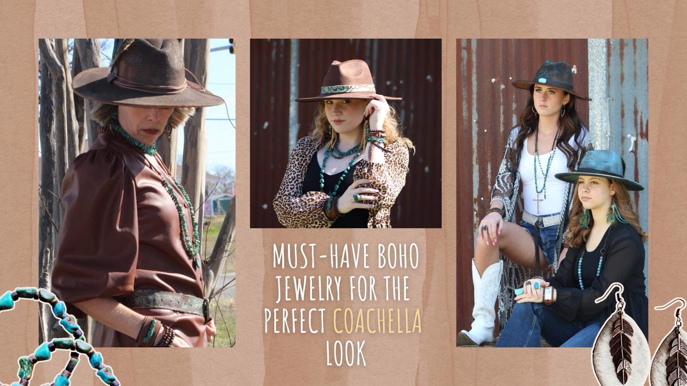 Must-Have Boho Jewelry for the Perfect Coachella Look