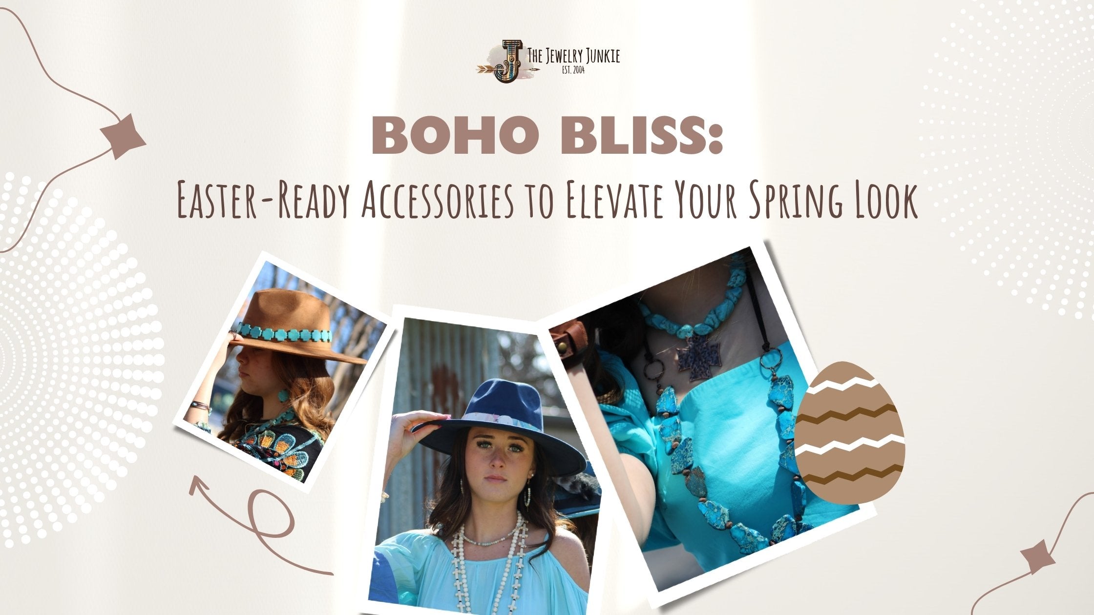 Boho Bliss: Easter-Ready Accessories to Elevate Your Spring Look