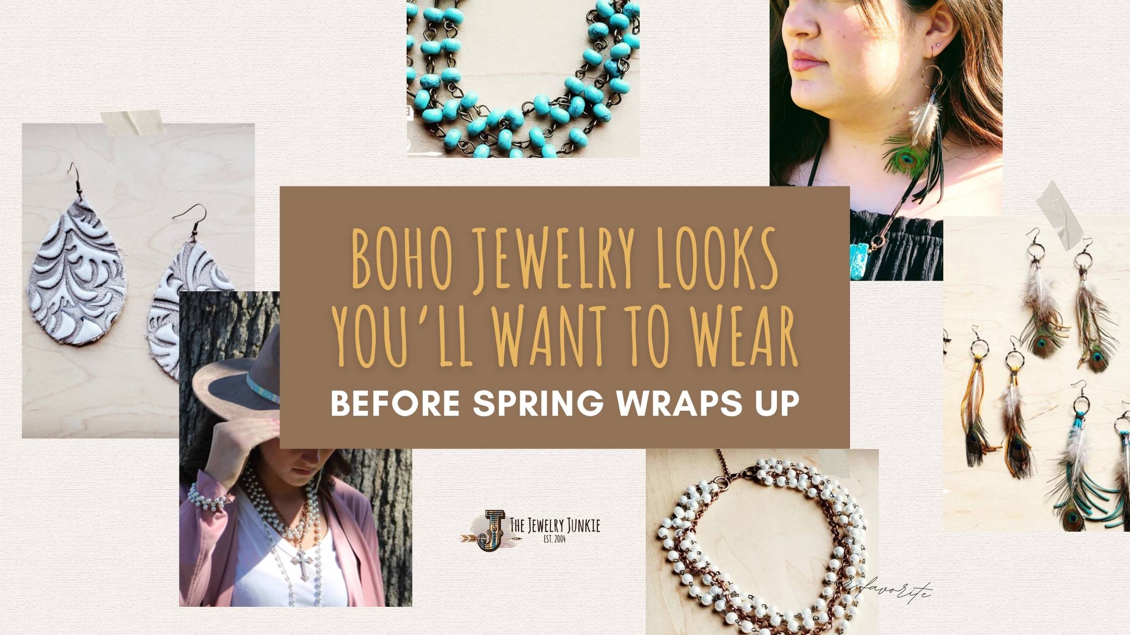 Boho Jewelry Looks You’ll Want to Wear Before Spring Wraps Up