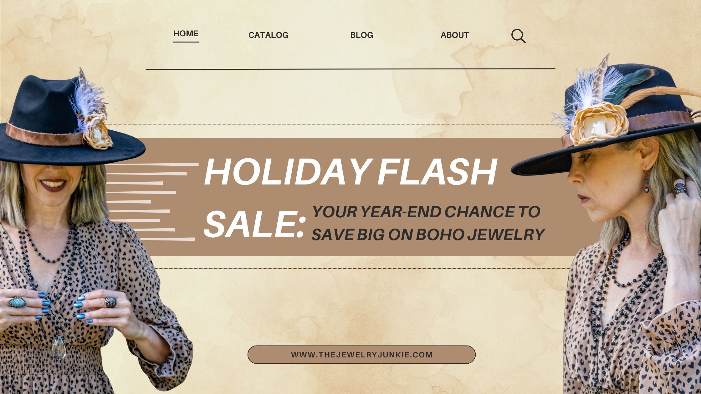 Holiday Flash Sale: Your Year-End Chance to Save BIG on Boho Jewelry