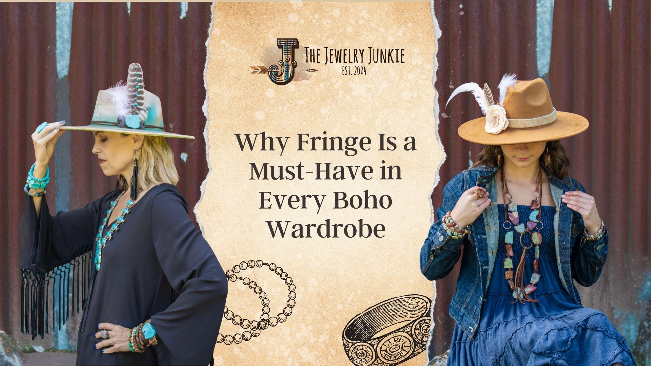 Why Fringe Is a Must-Have in Every Boho Wardrobe