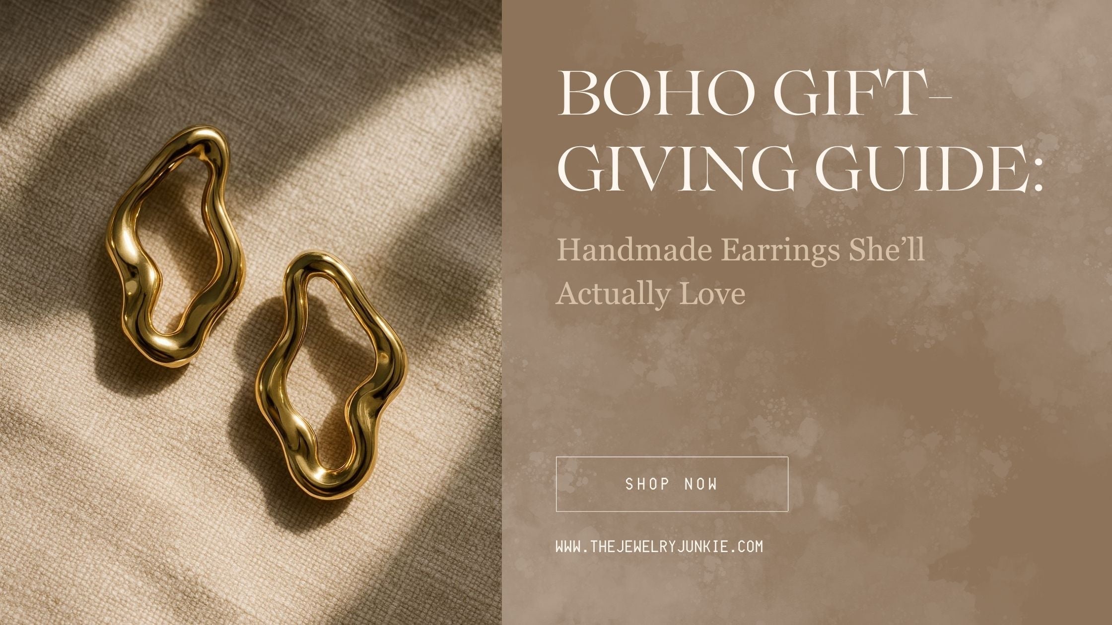 Boho Gift-Giving Guide: Handmade Earrings She’ll Actually Love