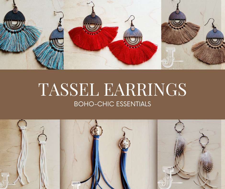 Discover the Charm of Tassel Earrings: Boho-Chic Essentials