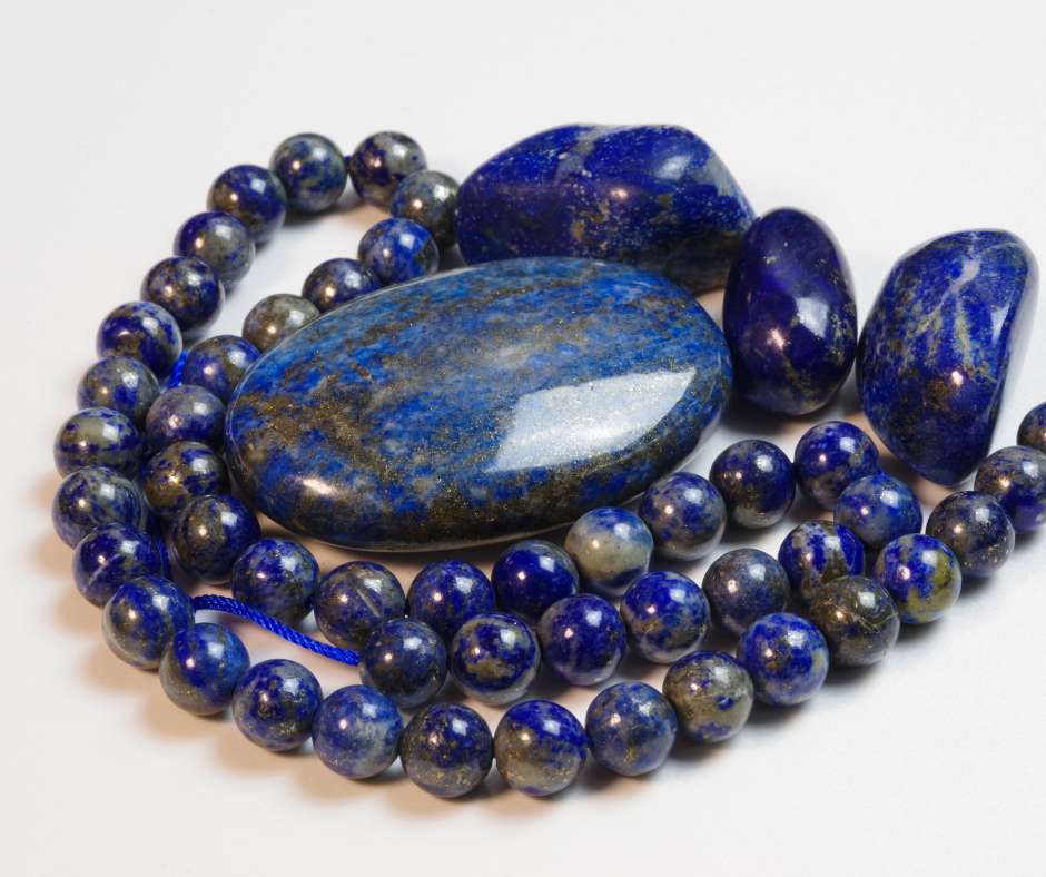 Reveal the Beauty of Lapis Lazuli: A Touch of Blue Elegance