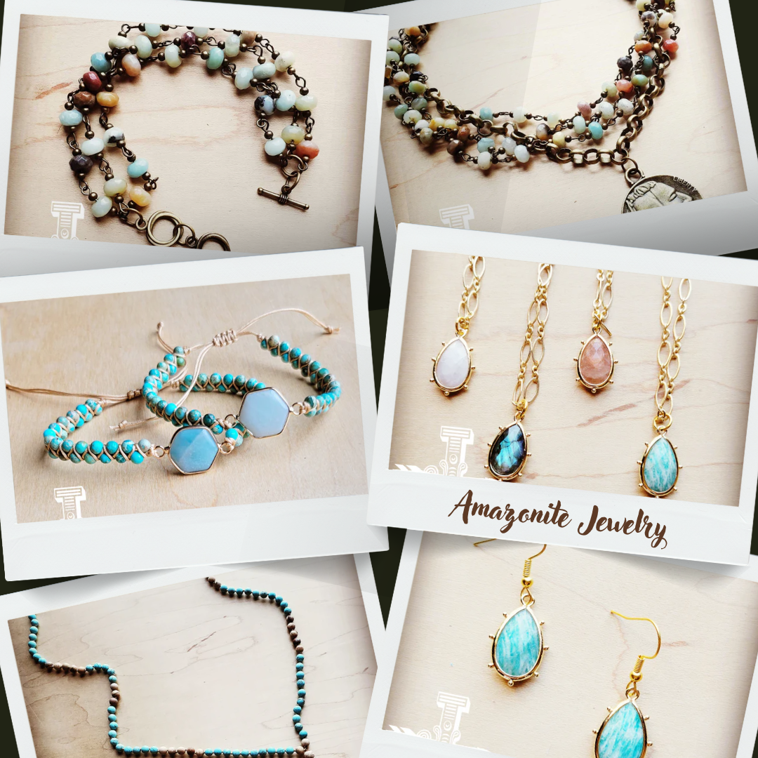 Find Your Zen: The Healing Power of Amazonite Jewelry