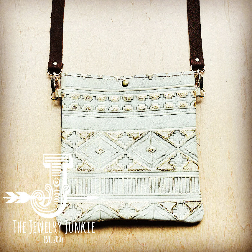 Embossed Leather-Gilded Navajo