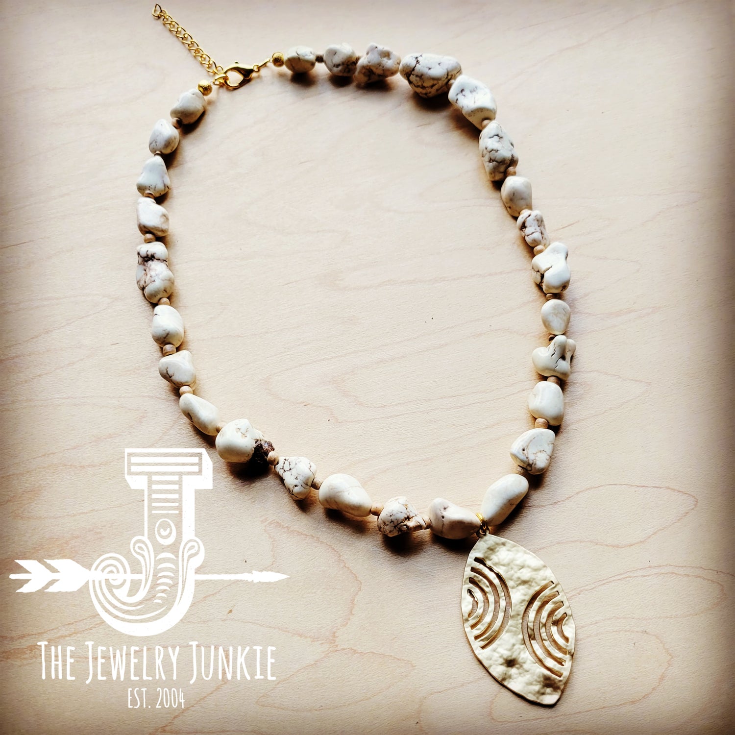 White Stone Jewelry