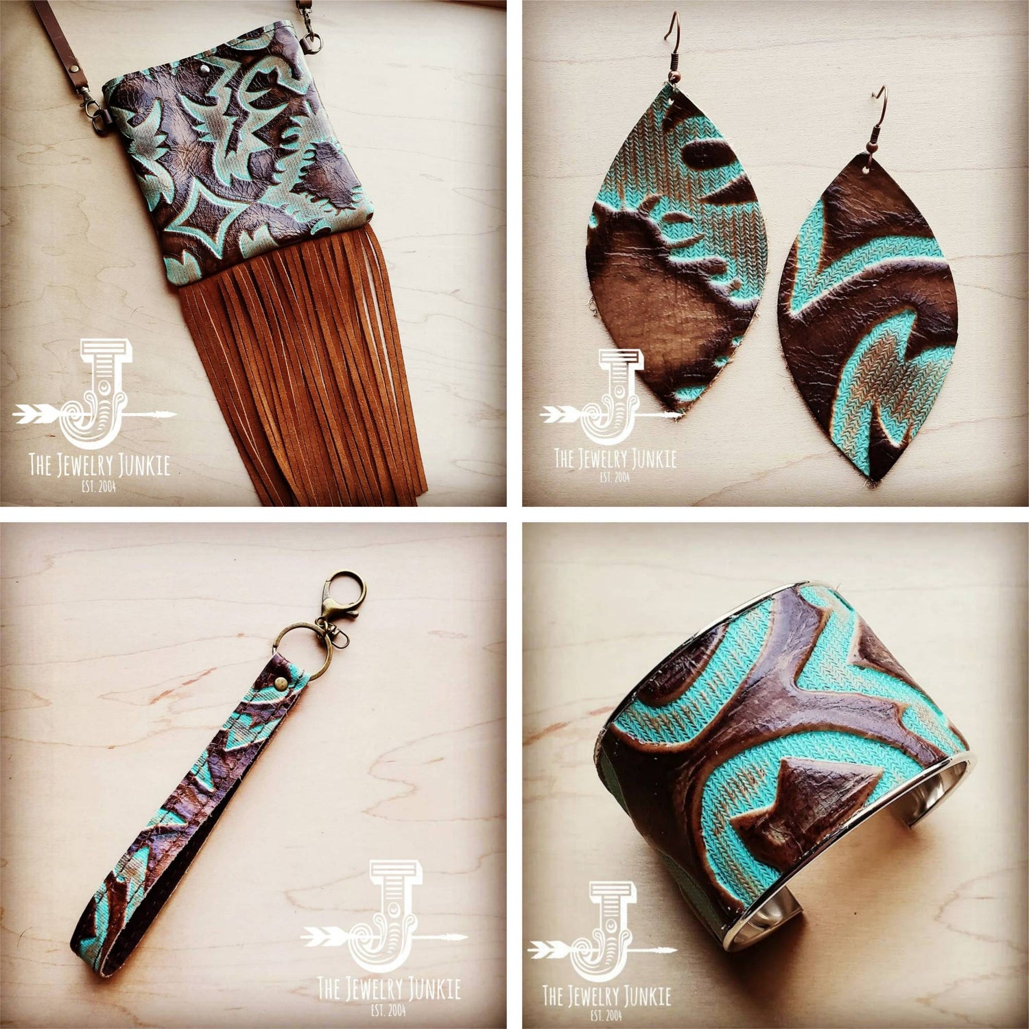 Boho Leather Collection Sets