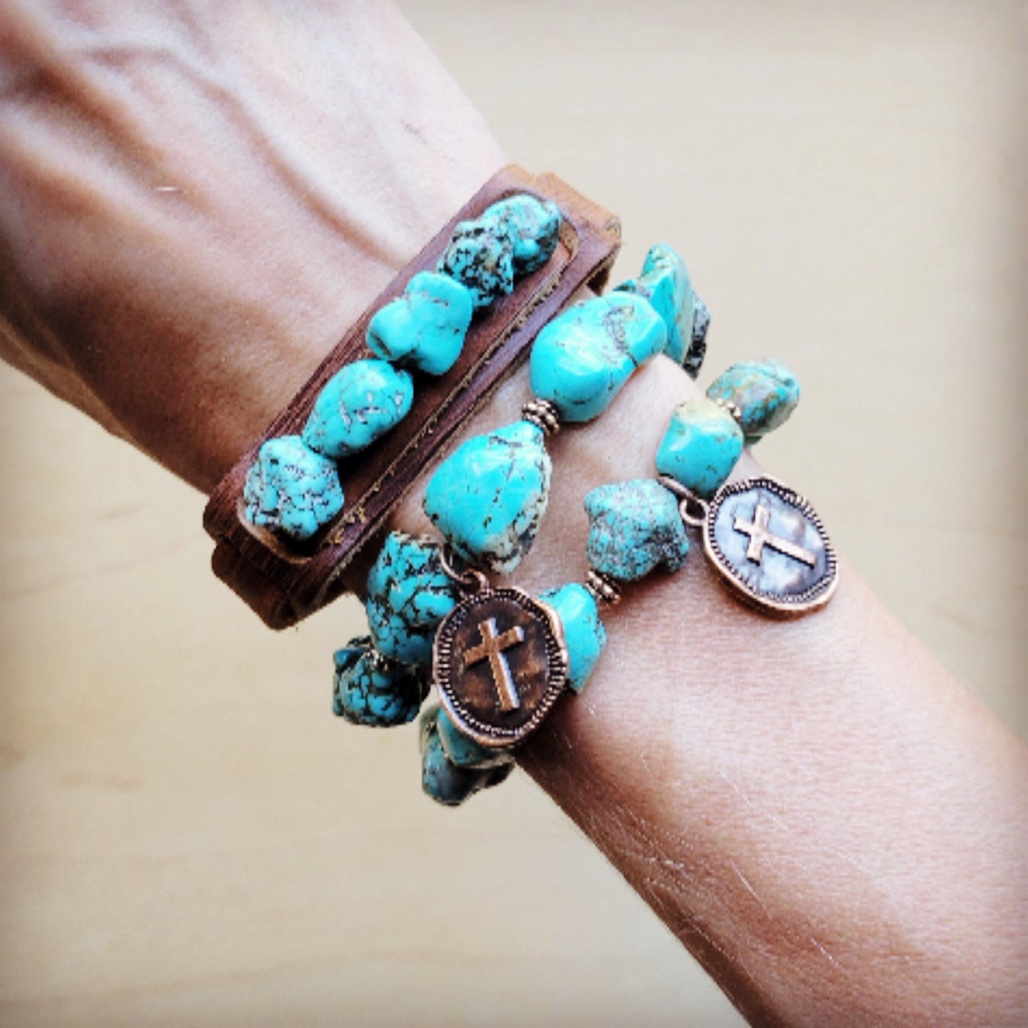 Blue Turquoise Jewelry & Accessories