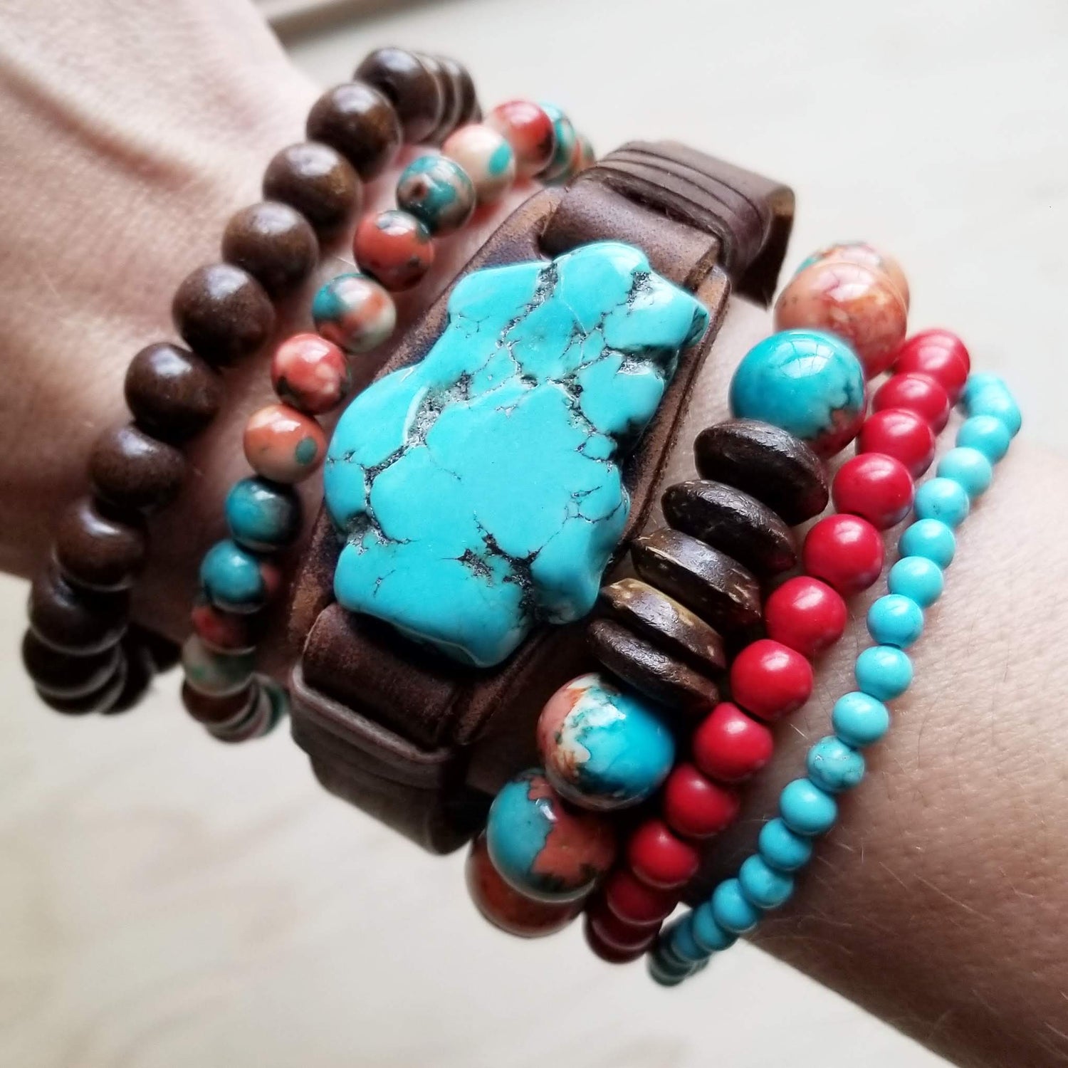 Beaded Bracelets
