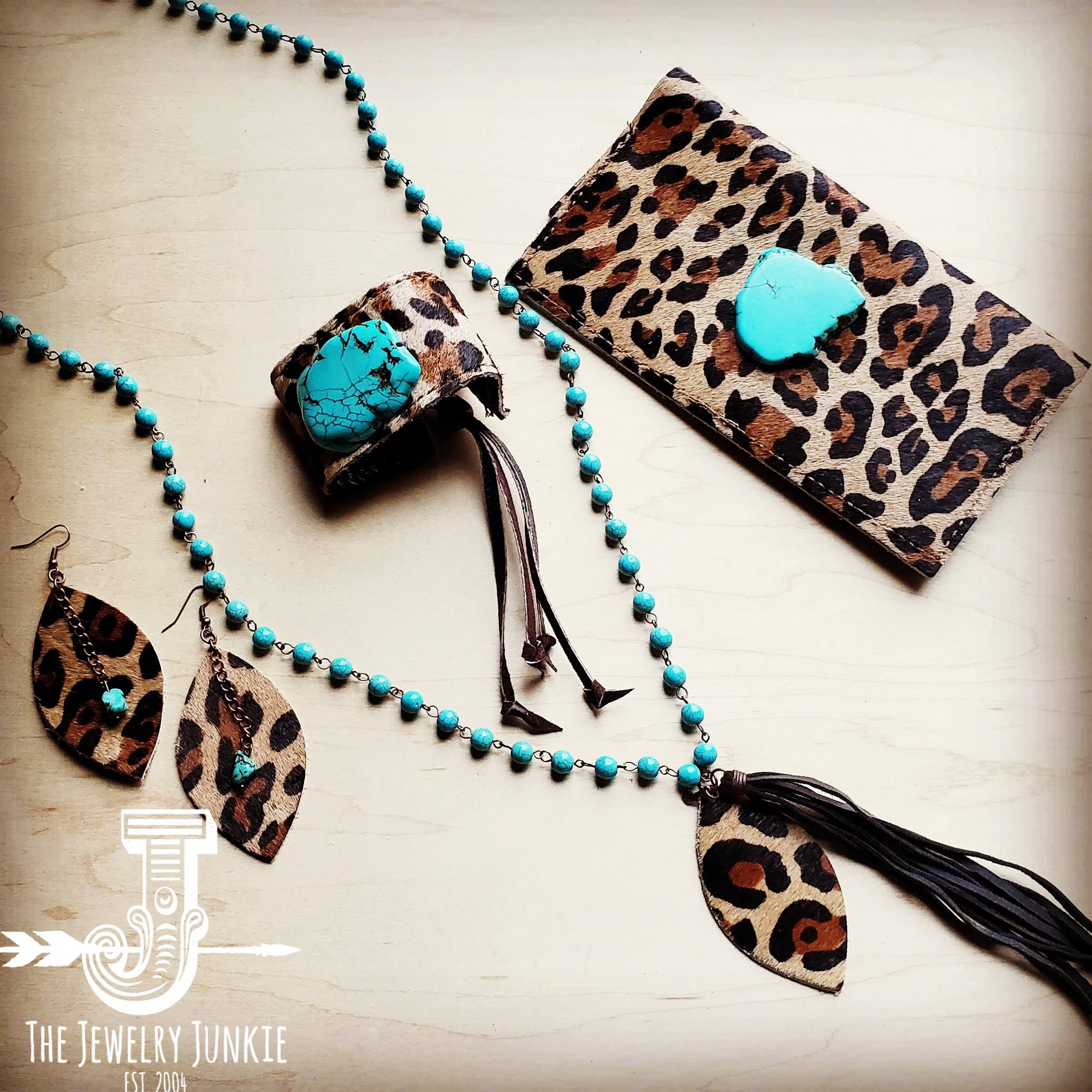 Leopard Jewelry & Accessories