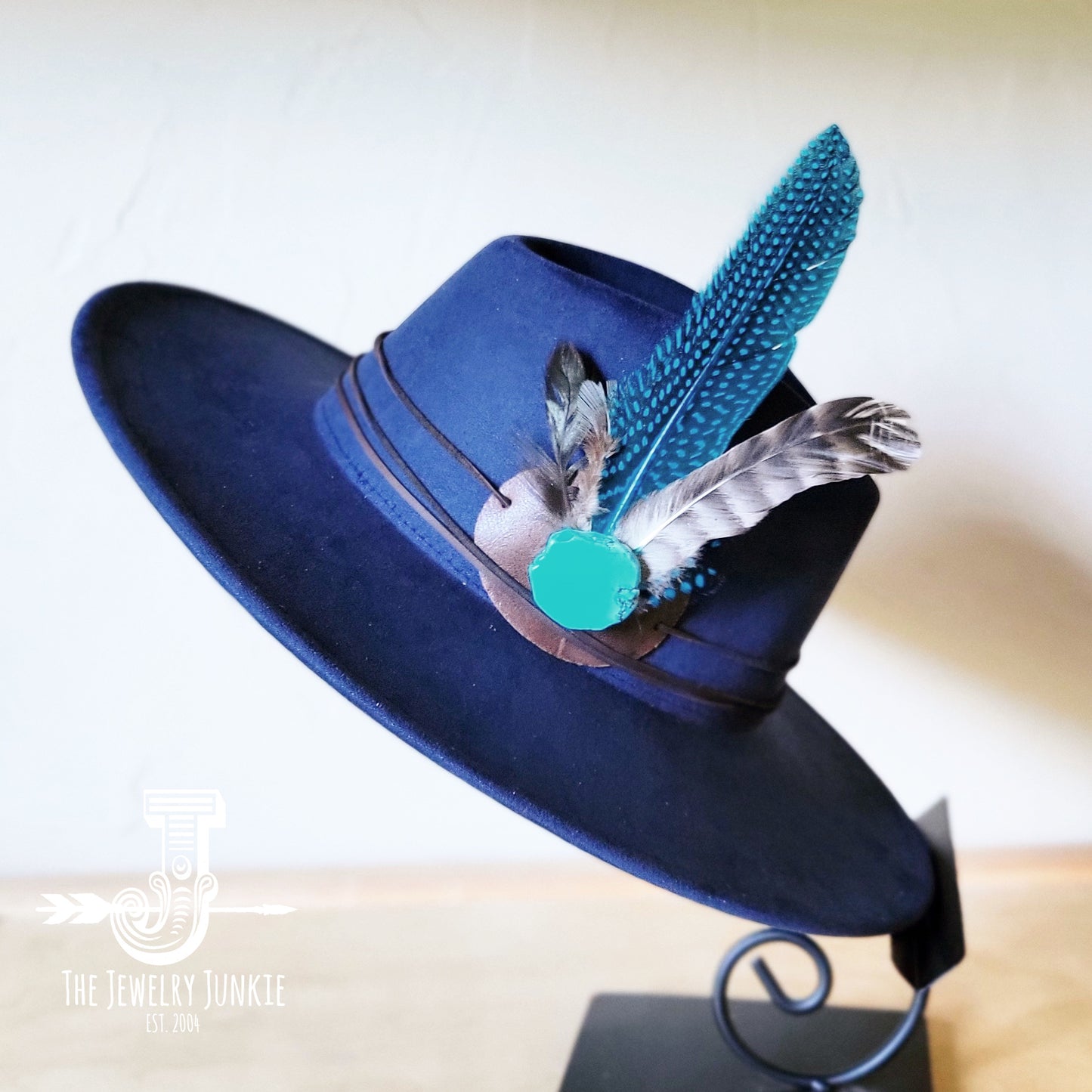Embossed Leather Hat Band- Women's Leather Hat Band Online Embossed Leather Hat Band- Women's Leather Hat Band Online