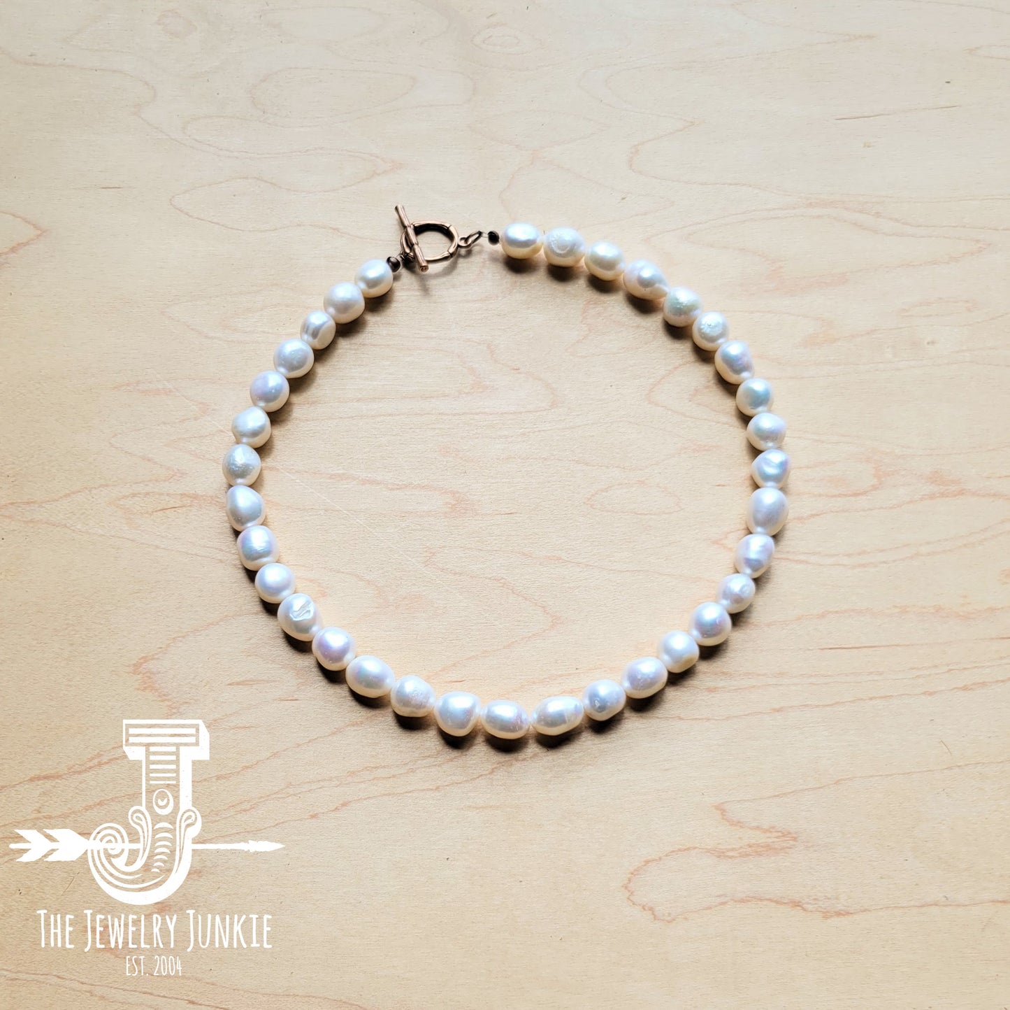Genuine Freshwater Pearl Collar Necklace Wedding Collection 258g