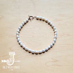 Genuine Freshwater Pearl Collar Necklace Wedding Collection 258g