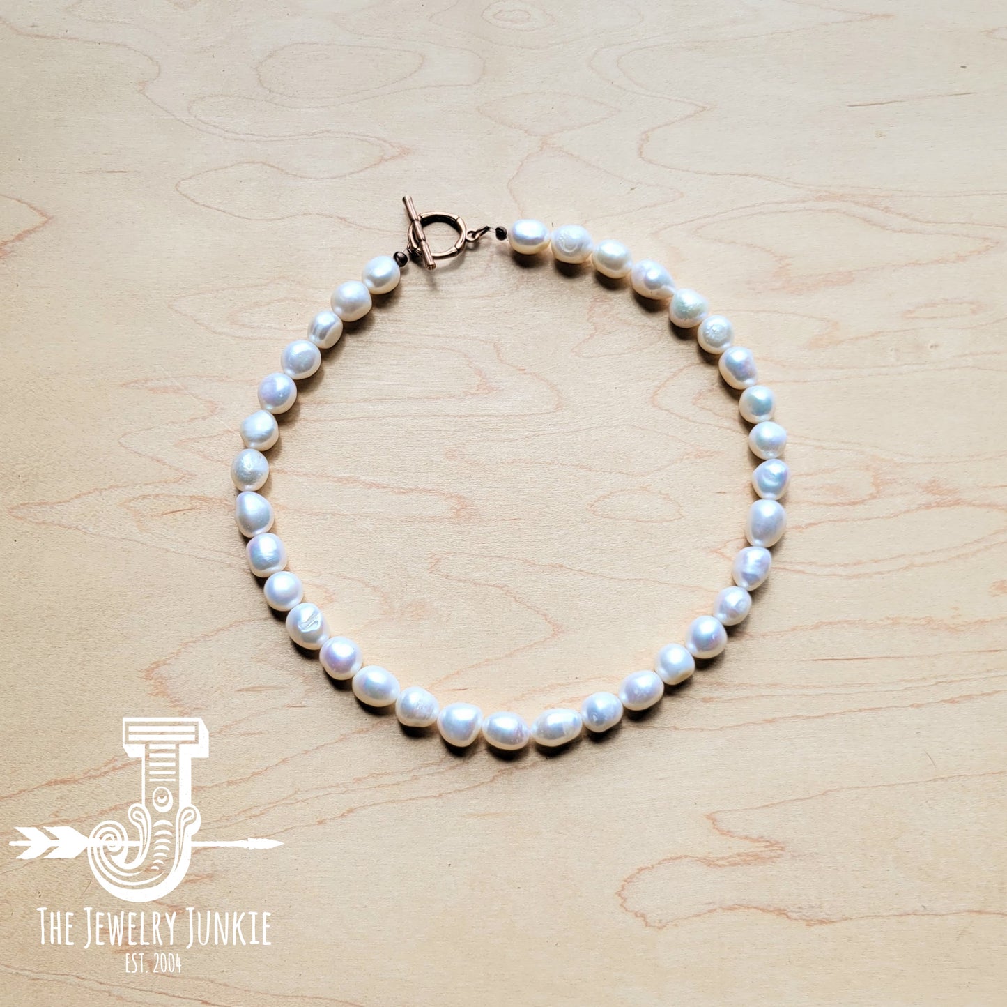 Genuine Freshwater Pearl Collar Necklace Wedding Collection 258g