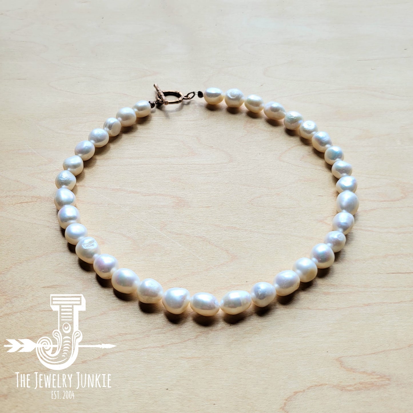 Genuine Freshwater Pearl Collar Necklace Wedding Collection 258g