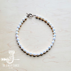 Genuine Freshwater Pearl Collar Necklace Wedding Collection 258g