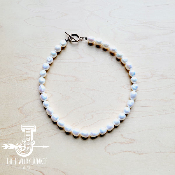 Genuine Freshwater Pearl Collar Necklace Wedding Collection 258g