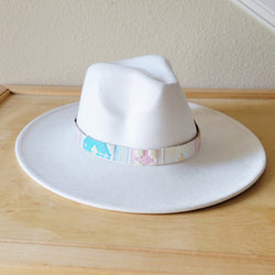 Pastel Navajo Embossed Leather Hat Band Only 950o