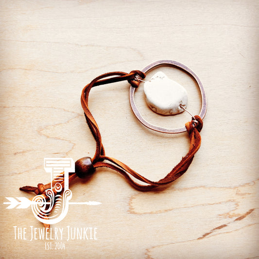White Turquoise Bracelet