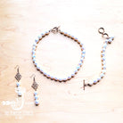 Genuine Freshwater Potatoe Pearl Bracelet